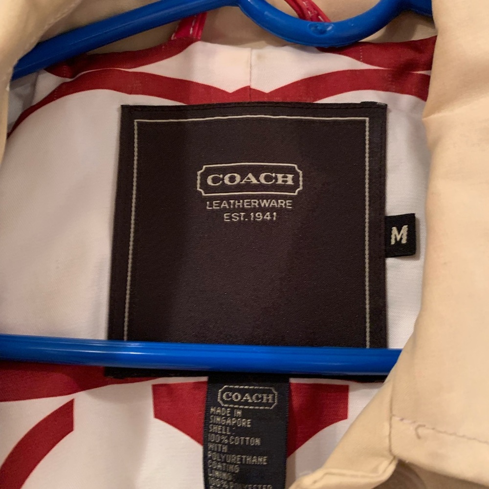 Coach Button Coat - image 2